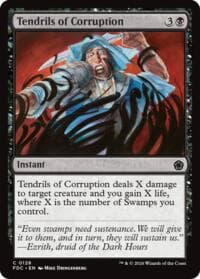 Tendrils of Corruption - Commander: Foundations - Magic: The Gathering card
