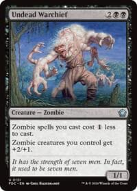 Undead Warchief - Commander: Foundations - Magic: The Gathering card