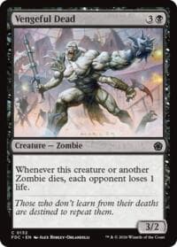 Vengeful Dead - Commander: Foundations - Magic: The Gathering card