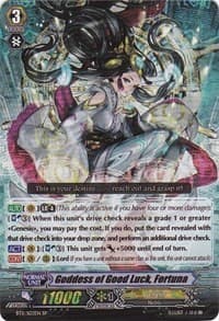 Goddess of Good Luck, Fortuna - BT11: Seal Dragons Unleashed - Cardfight Vanguard card
