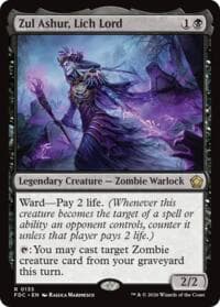 Zul Ashur, Lich Lord - Commander: Foundations - Magic: The Gathering card