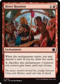 Bitter Reunion - Commander: Foundations - Magic: The Gathering card