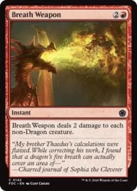 Breath Weapon - Commander: Foundations - Magic: The Gathering card