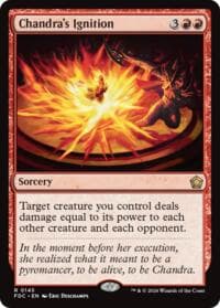 Chandra's Ignition - Commander: Foundations - Magic: The Gathering card