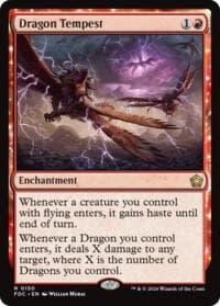 Dragon Tempest - Commander: Foundations - Magic: The Gathering card