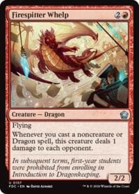 Firespitter Whelp - Commander: Foundations - Magic: The Gathering card
