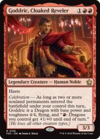 Goddric, Cloaked Reveler - Commander: Foundations - Magic: The Gathering card