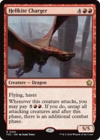 Hellkite Charger - Commander: Foundations - Magic: The Gathering card