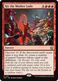 Hit the Mother Lode - Commander: Foundations - Magic: The Gathering card