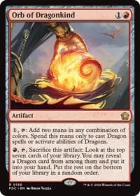 Orb of Dragonkind - Commander: Foundations - Magic: The Gathering card