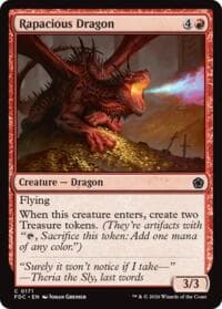 Rapacious Dragon - Commander: Foundations - Magic: The Gathering card