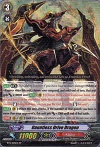 Dauntless Drive Dragon - BT11: Seal Dragons Unleashed - Cardfight Vanguard card
