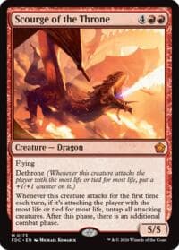 Scourge of the Throne - Commander: Foundations - Magic: The Gathering card