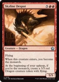 Skyline Despot - Commander: Foundations - Magic: The Gathering card