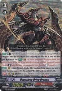 Dauntless Drive Dragon - BT11: Seal Dragons Unleashed - Cardfight Vanguard card