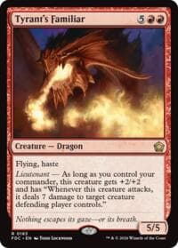 Tyrant's Familiar - Commander: Foundations - Magic: The Gathering card
