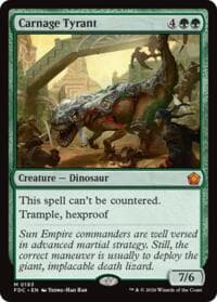 Carnage Tyrant - Commander: Foundations - Magic: The Gathering card