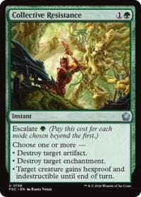 Collective Resistance - Commander: Foundations - Magic: The Gathering card