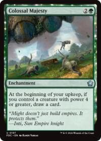 Colossal Majesty - Commander: Foundations - Magic: The Gathering card