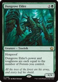 Dungrove Elder - Commander: Foundations - Magic: The Gathering card