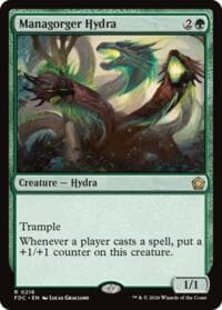 Managorger Hydra - Commander: Foundations - Magic: The Gathering card