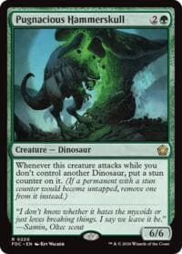 Pugnacious Hammerskull - Commander: Foundations - Magic: The Gathering card