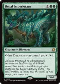Regal Imperiosaur - Commander: Foundations - Magic: The Gathering card