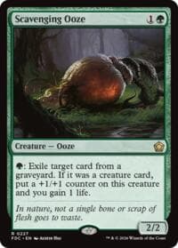 Scavenging Ooze - Commander: Foundations - Magic: The Gathering card