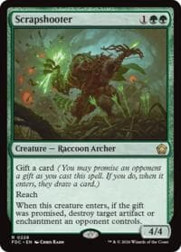 Scrapshooter - Commander: Foundations - Magic: The Gathering card