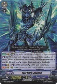 Last Card, Revonn - BT11: Seal Dragons Unleashed - Cardfight Vanguard card
