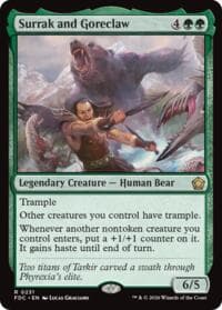Surrak and Goreclaw - Commander: Foundations - Magic: The Gathering card