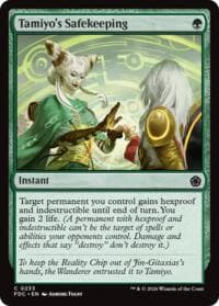 Tamiyo's Safekeeping - Commander: Foundations - Magic: The Gathering card