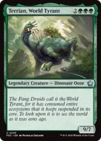 Terrian, World Tyrant - Commander: Foundations - Magic: The Gathering card