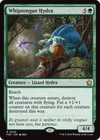 Whiptongue Hydra - Commander: Foundations - Magic: The Gathering card
