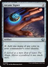 Arcane Signet (0245) - Commander: Foundations - Magic: The Gathering card