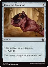 Charcoal Diamond - Commander: Foundations - Magic: The Gathering card