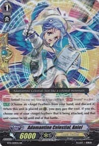 Adamantine Celestial, Aniel - BT11: Seal Dragons Unleashed - Cardfight Vanguard card