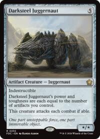 Darksteel Juggernaut - Commander: Foundations - Magic: The Gathering card