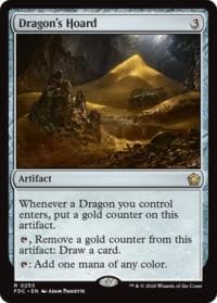 Dragon's Hoard - Commander: Foundations - Magic: The Gathering card