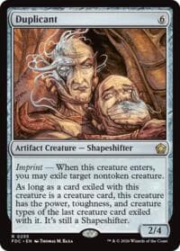 Duplicant - Commander: Foundations - Magic: The Gathering card