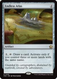 Endless Atlas - Commander: Foundations - Magic: The Gathering card