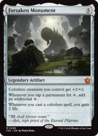 Forsaken Monument - Commander: Foundations - Magic: The Gathering card