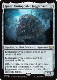 Graaz, Unstoppable Juggernaut - Commander: Foundations - Magic: The Gathering card