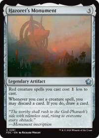 Hazoret's Monument - Commander: Foundations - Magic: The Gathering card