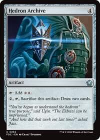 Hedron Archive - Commander: Foundations - Magic: The Gathering card