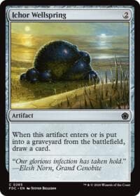 Ichor Wellspring - Commander: Foundations - Magic: The Gathering card