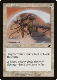 Off Balance - Nemesis - Magic: The Gathering card