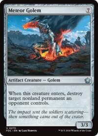 Meteor Golem - Commander: Foundations - Magic: The Gathering card