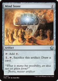 Mind Stone - Commander: Foundations - Magic: The Gathering card
