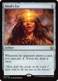 Mind's Eye - Commander: Foundations - Magic: The Gathering card